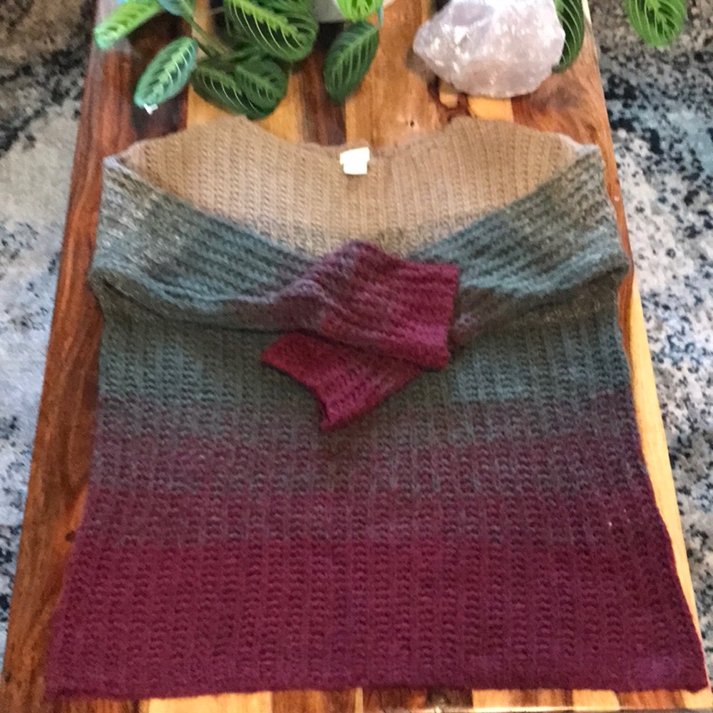 Ombre Sweater